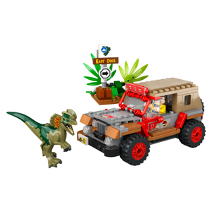 Lego Dilophosaurus Ambush 76958